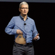 Illustration for article titled Power Play: Tim Cook Just Installed The Only iPhone 7 Headphone Jack Into His Abdomen